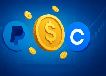 Paypal and Coinbase