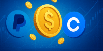 Paypal and Coinbase