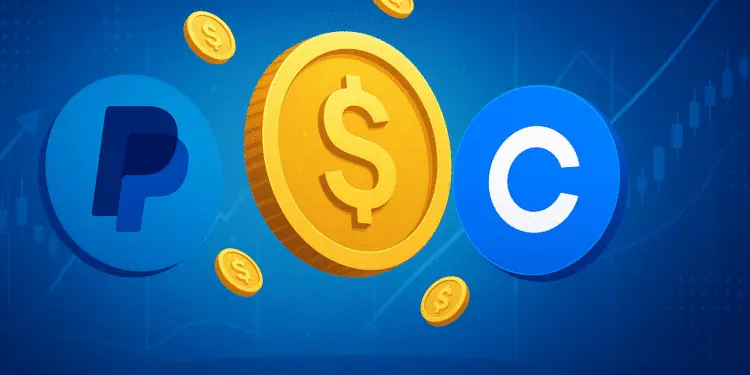 Paypal and Coinbase