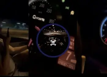 390 kmh na S79 w Warszawie