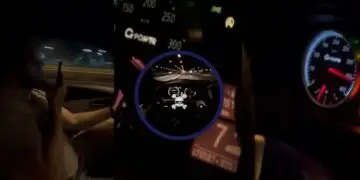 390 kmh na S79 w Warszawie