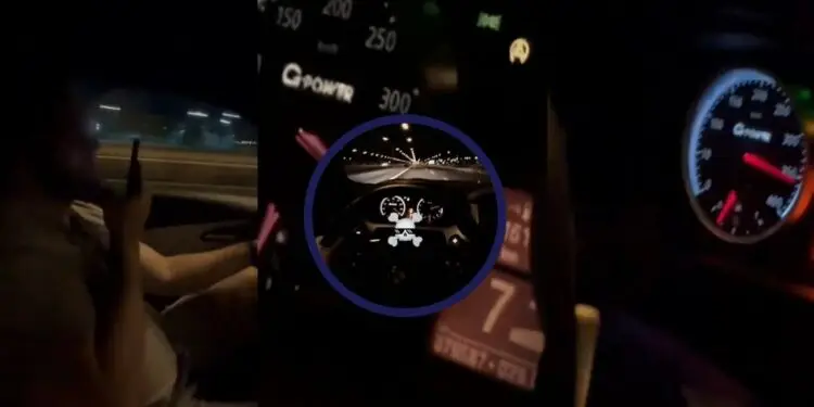 390 kmh na S79 w Warszawie
