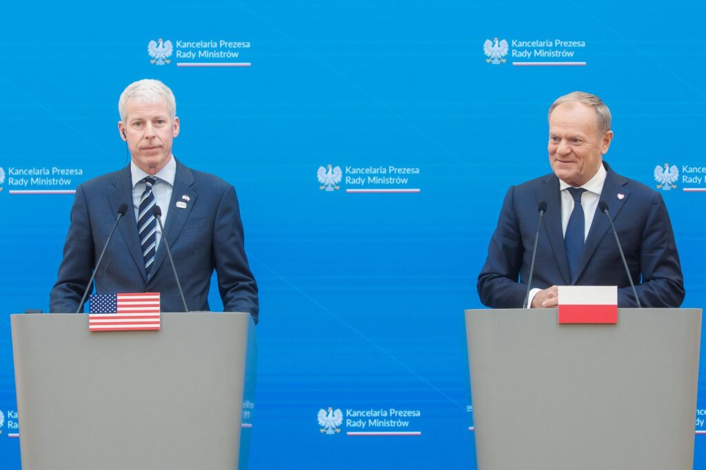 Spotkanie premiera Donalda Tuska