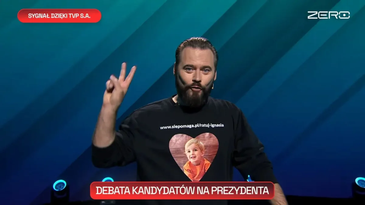 Debata Prezydencka 12 maja TVP S.A. W likwidacji Krzysztof Stanowski