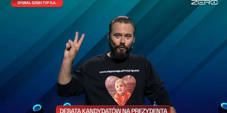 Debata Prezydencka 12 maja TVP S.A. W likwidacji Krzysztof Stanowski