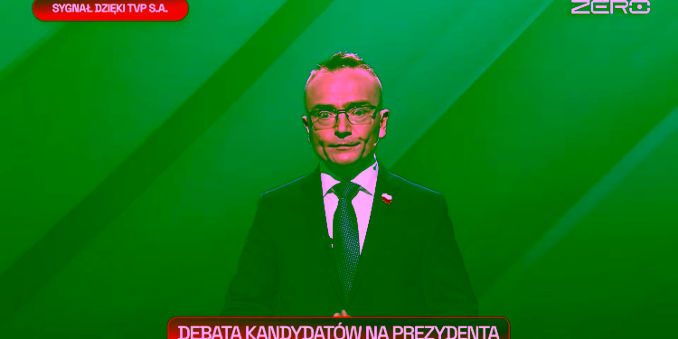 Debata Prezydencka 12 maja TVP S.A. W likwidacji Marek Woch