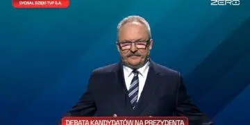 Debata Prezydencka 12 maja TVP S.A. W likwidacji Marek Jakubiak