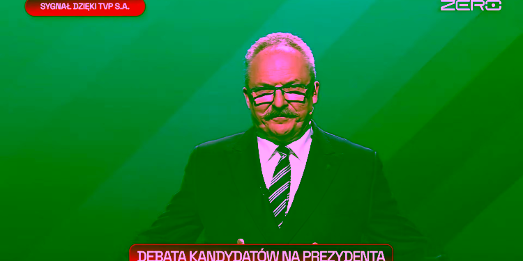 Debata Prezydencka 12 maja TVP S.A. W likwidacji Marek Jakubiak