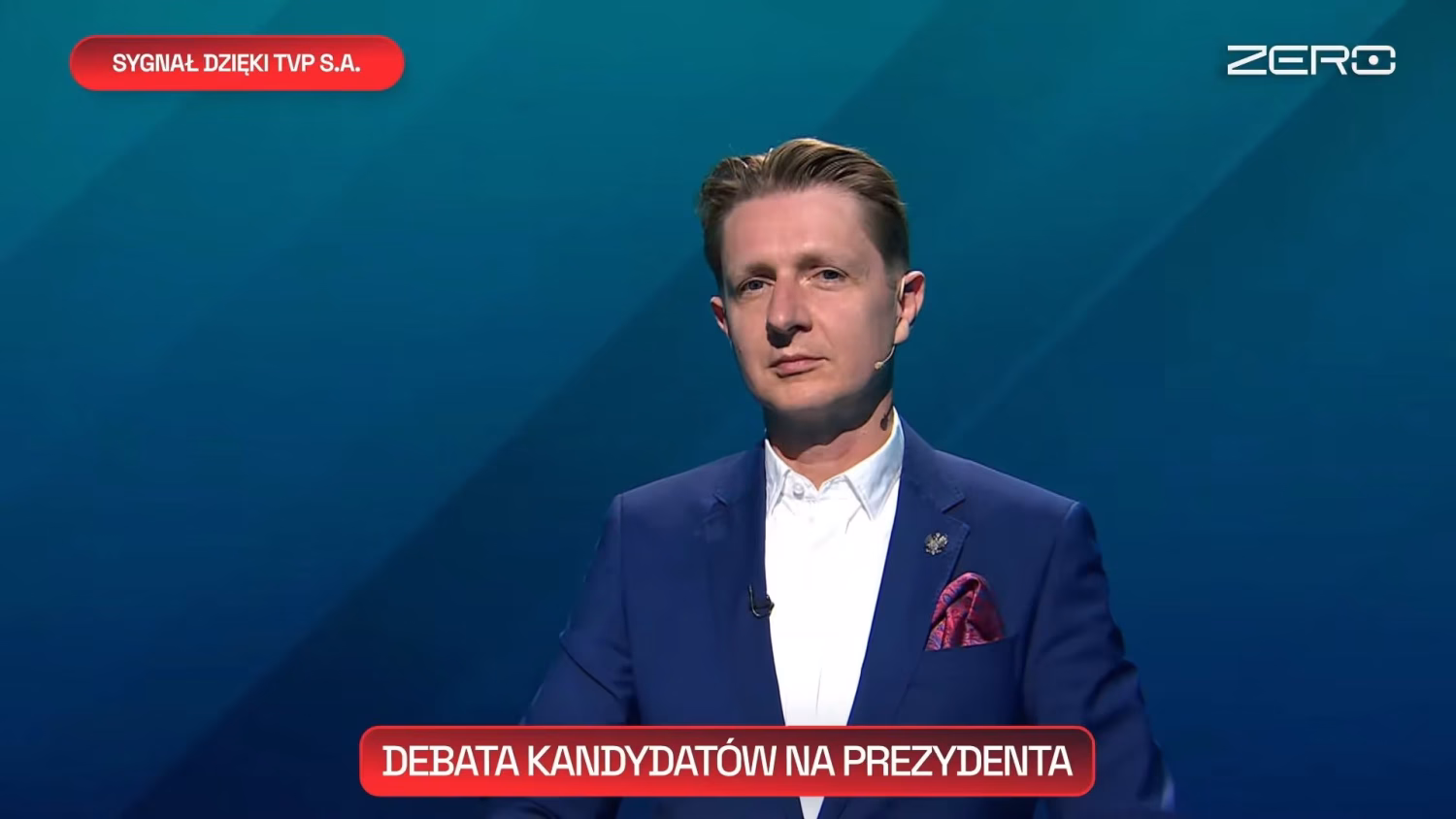 Debata Prezydencka 12 maja TVP S.A. W likwidacji Artur Bartoszewicz