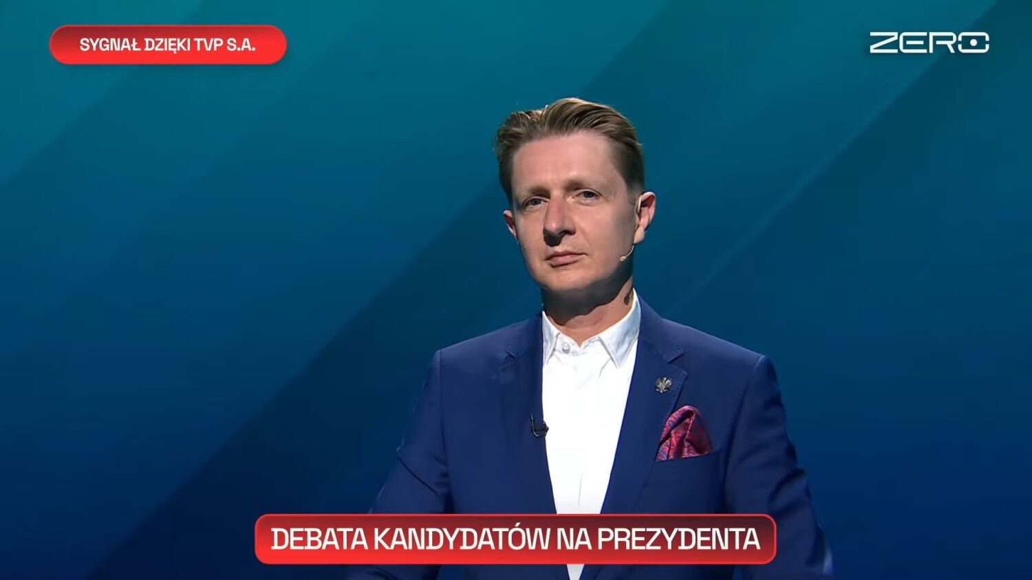 Debata Prezydencka 12 maja TVP S.A. W likwidacji Artur Bartoszewicz