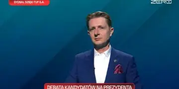 Debata Prezydencka 12 maja TVP S.A. W likwidacji Artur Bartoszewicz