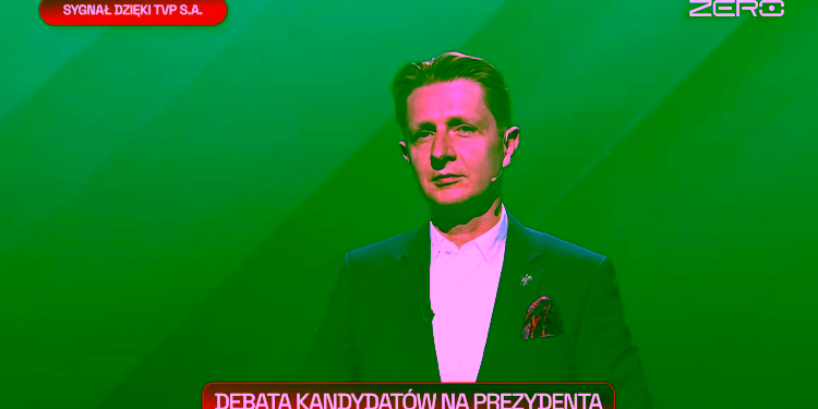 Debata Prezydencka 12 maja TVP S.A. W likwidacji Artur Bartoszewicz