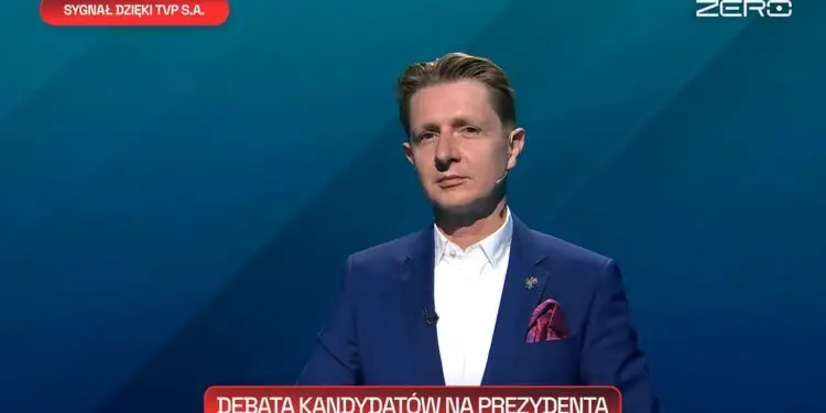 Debata Prezydencka 12 maja TVP S.A. W likwidacji Artur Bartoszewicz