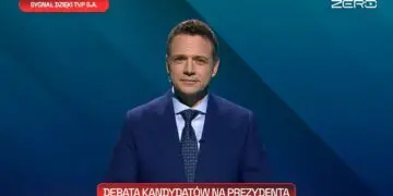 Debata Prezydencka 12 maja TVP S.A. W likwidacji Rafał Trzaskowski