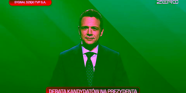 Debata Prezydencka 12 maja TVP S.A. W likwidacji Rafał Trzaskowski