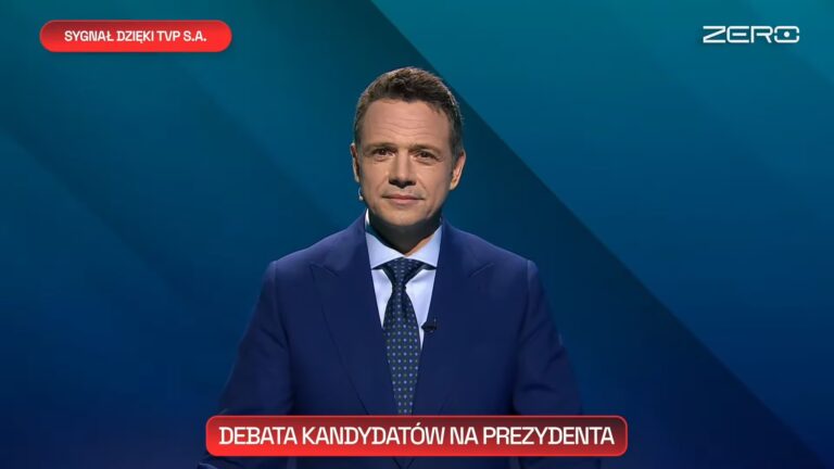 Debata Prezydencka 12 maja TVP S.A. W likwidacji Rafał Trzaskowski