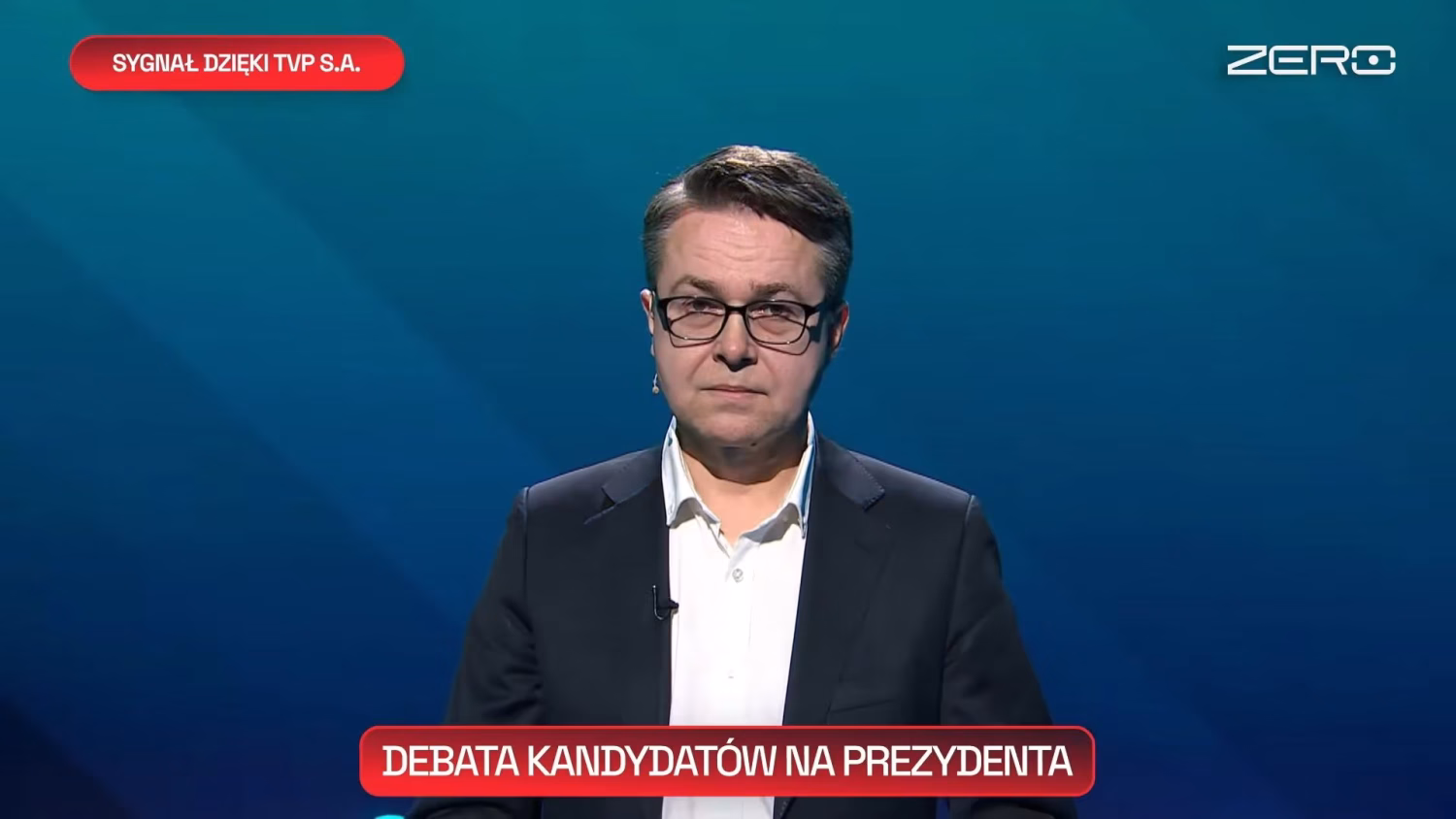 Debata Prezydencka 12 maja TVP S.A. W likwidacji Maciek Maciak