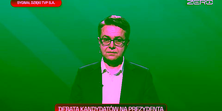 Debata Prezydencka 12 maja TVP S.A. W likwidacji Maciek Maciak