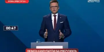 Debata Prezydencka 12 maja TVP S.A. W likwidacji Szymon Hołownia