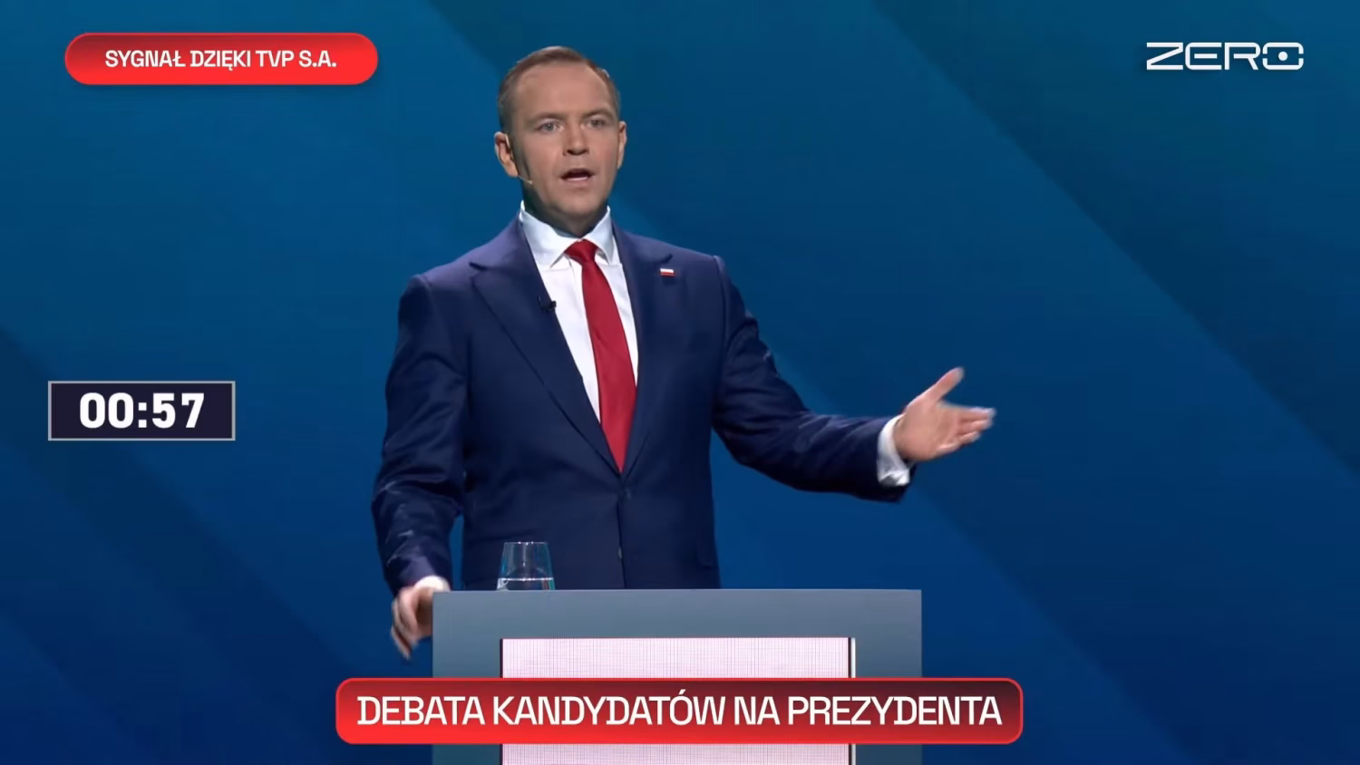 Debata Prezydencka 12 maja TVP S.A. W likwidacji Karol Nawrocki