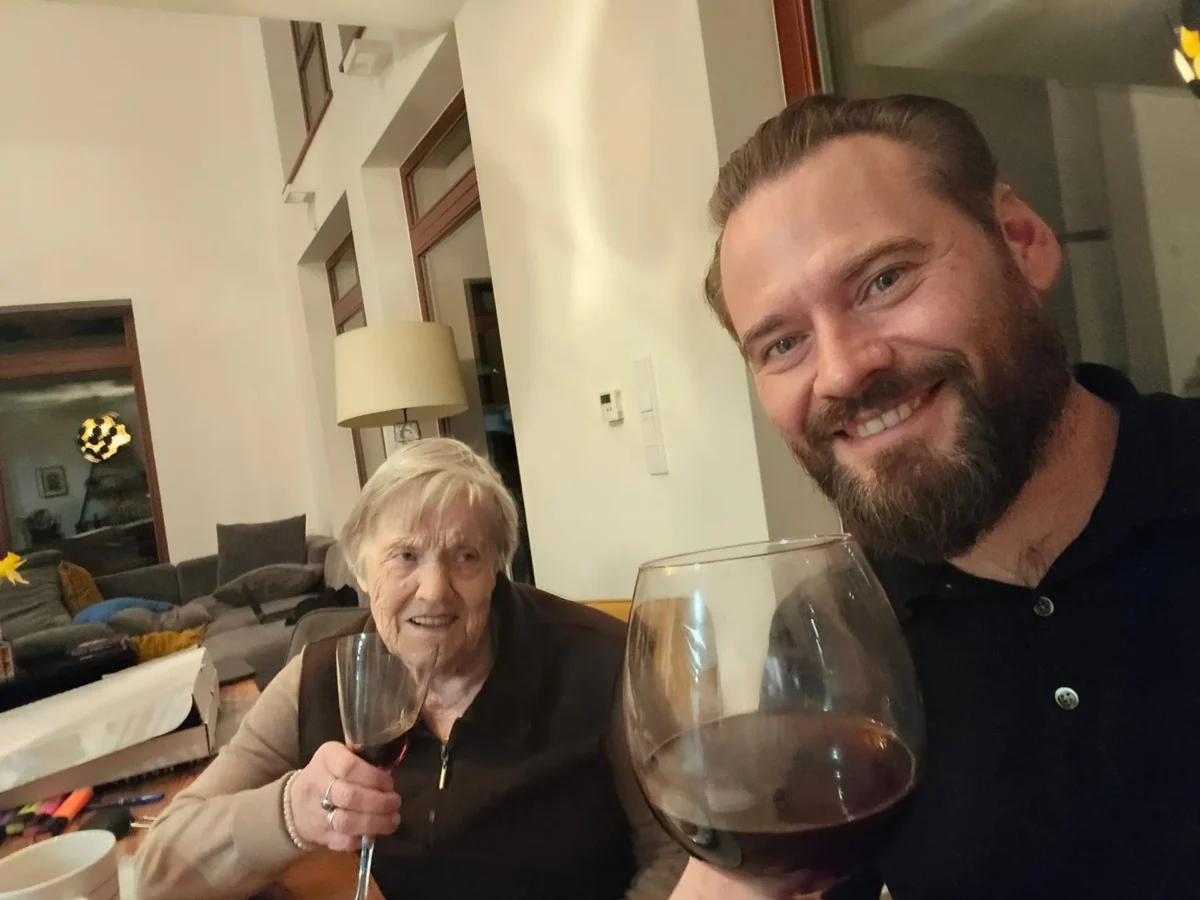 Krzysztof Jakub Stanowski i Jadwiga Cyferki