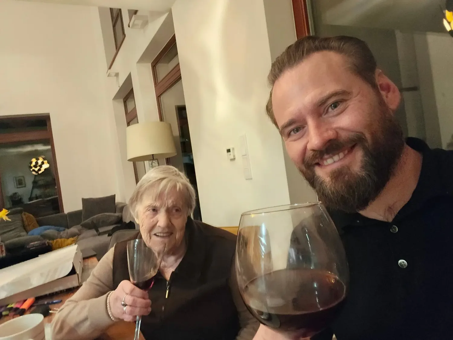 Krzysztof Jakub Stanowski i Jadwiga Cyferki