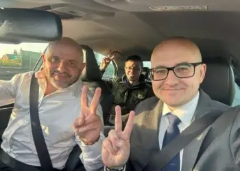 Dariusz Matecki i Mariusz Gosek