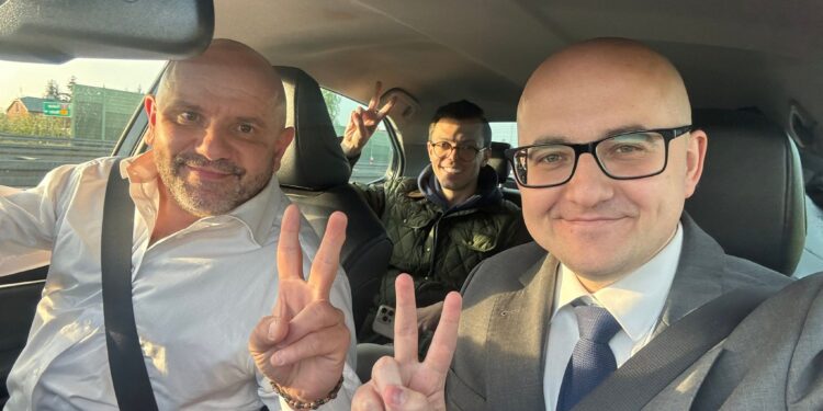 Dariusz Matecki i Mariusz Gosek