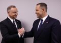 Andrzej Duda i Karol Nawrocki