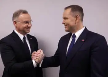 Andrzej Duda i Karol Nawrocki