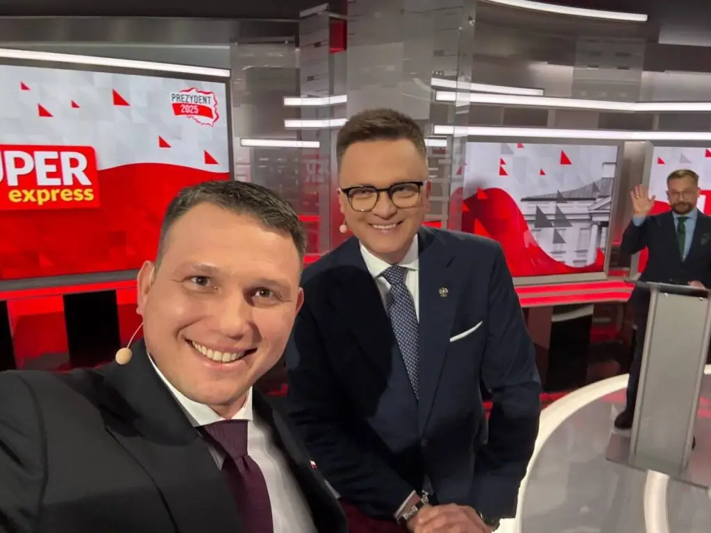 Sławomir Mentzen i Szymon Hołownia