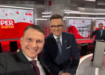 Sławomir Mentzen i Szymon Hołownia
