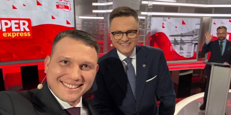 Sławomir Mentzen i Szymon Hołownia