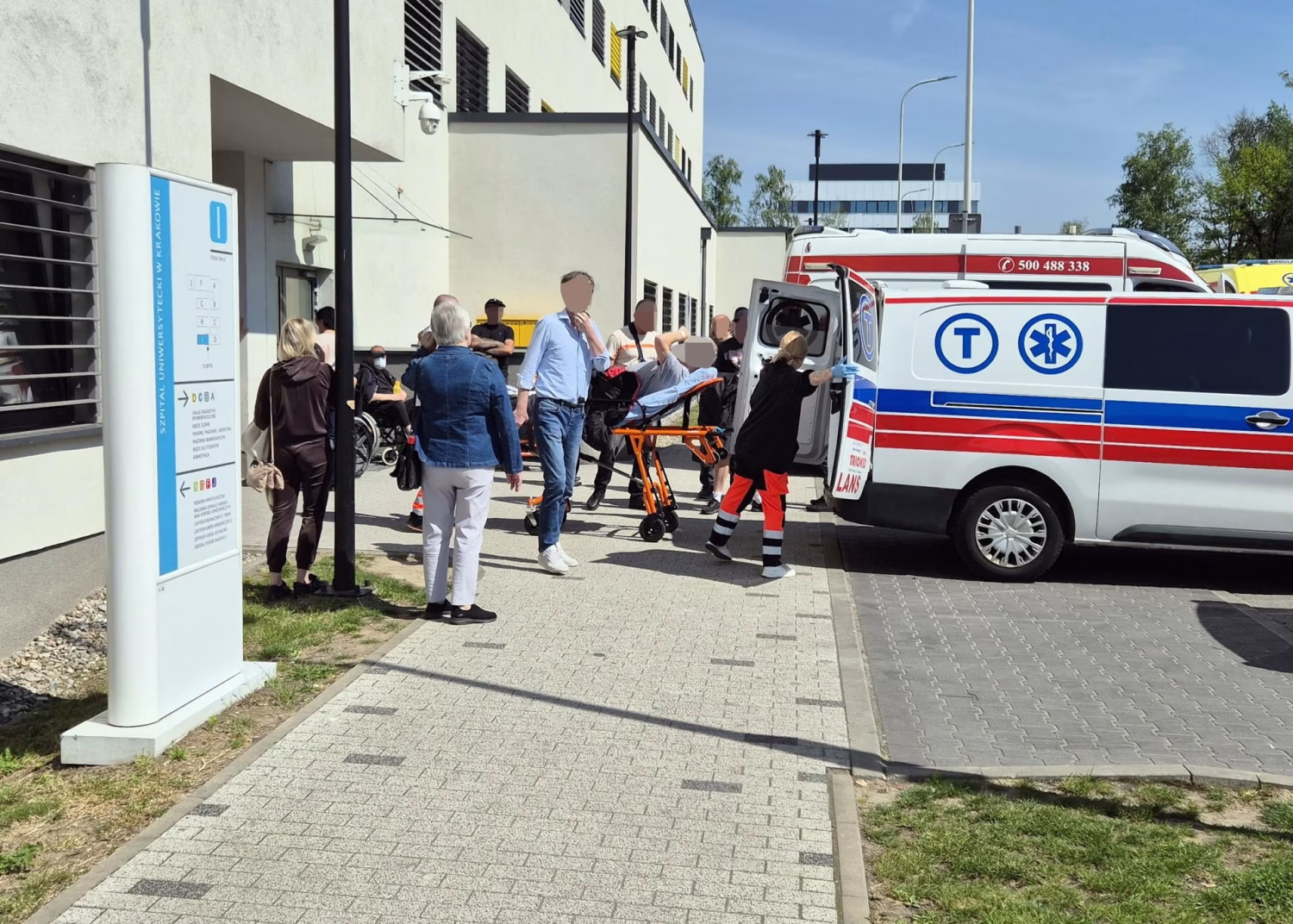 Szpital Uniwersytecki w Krakowie