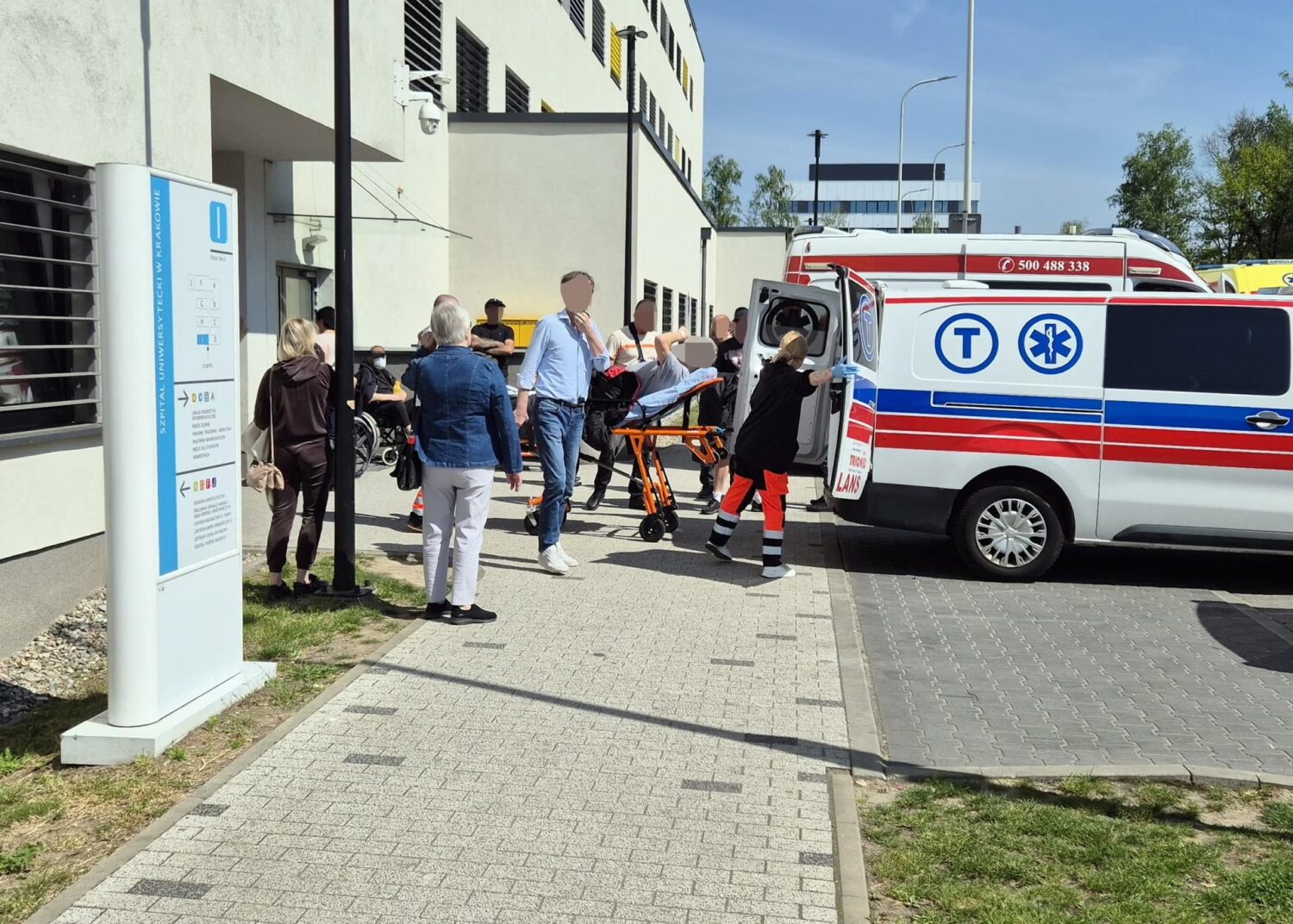 Szpital Uniwersytecki w Krakowie