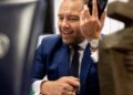Karol Nawrocki rozmawia przez telefon z Donaldem Trumpem