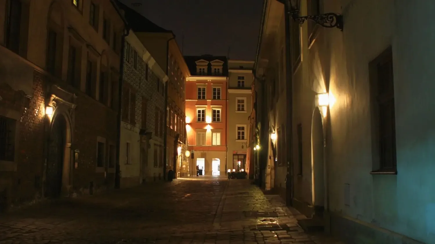 Cracow Night