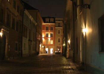 Cracow Night
