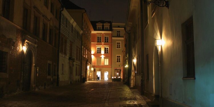 Cracow Night