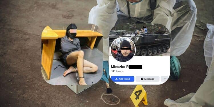 Kanibal z UW