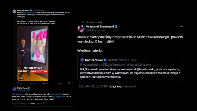 Krysztof Stanowski Muzeum X (twitter)