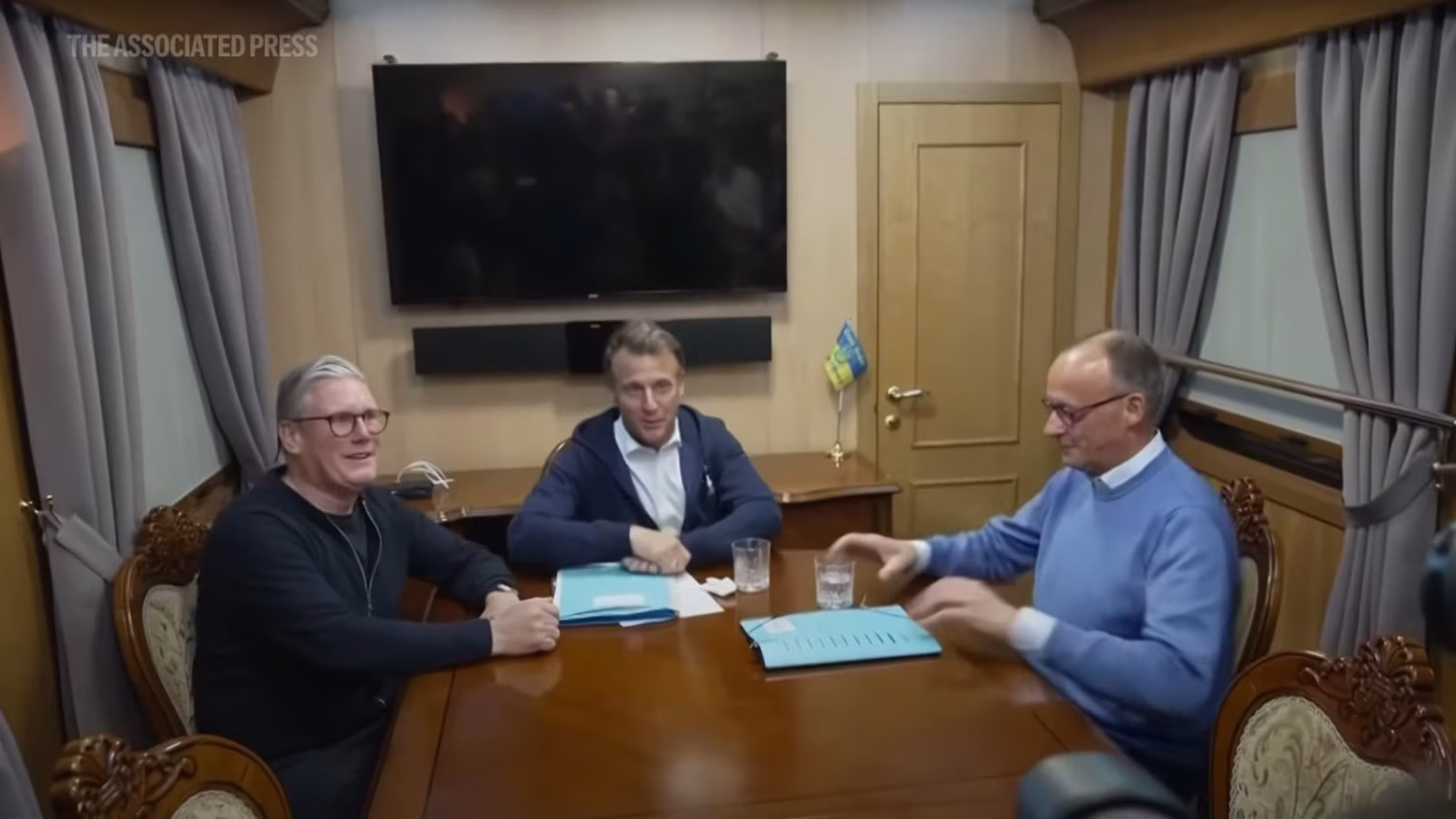 Przywódcy w pociągu