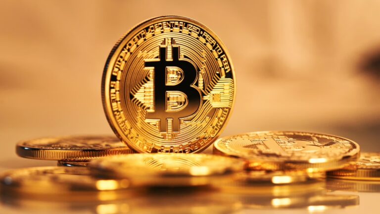 bitcoin gold coins