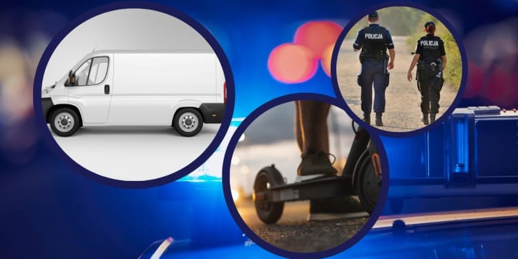 Kielce-skradziony bus