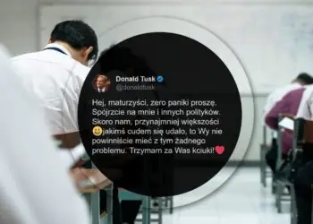 Donald Tusk Matura 2025