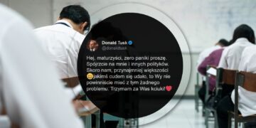 Donald Tusk Matura 2025