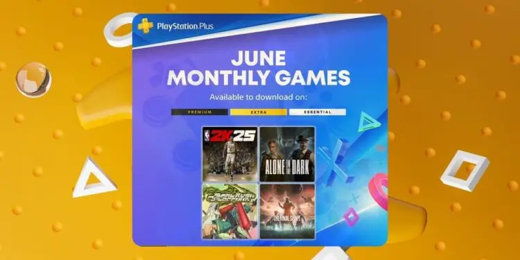 PS Plus Czerwiec 2025
