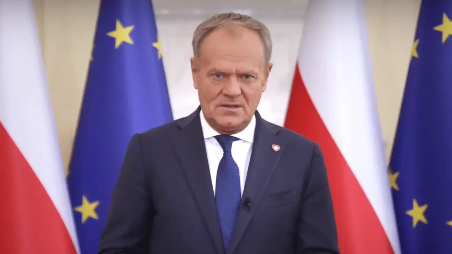 Premier Donald Tusk orędzie 1 Maja 2025