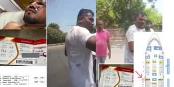 air india crash pasażer