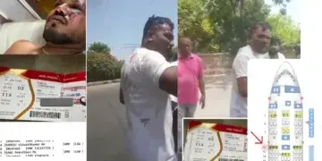 air india crash pasażer